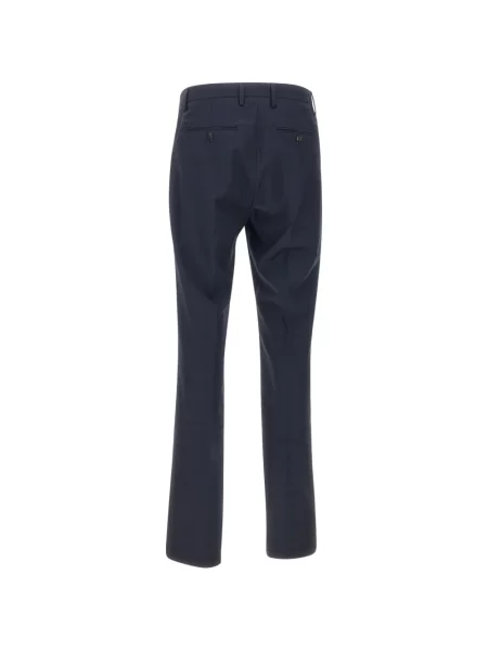 Pantaloni Pal Zileri plisate albastru