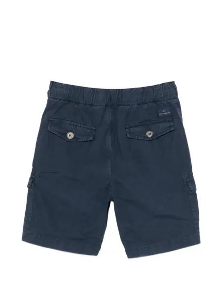 Szorty cargo dziecięce Paul & Shark niebieskie