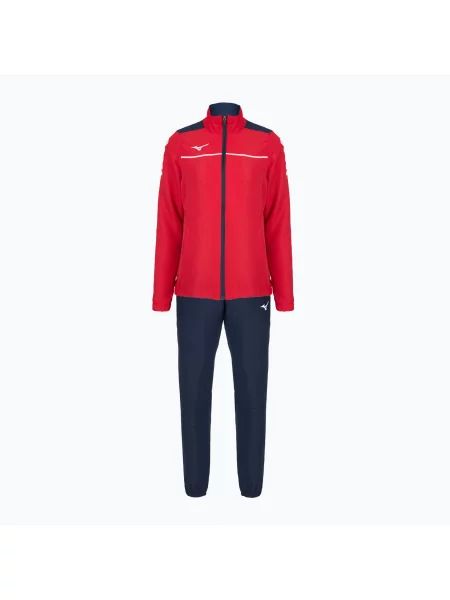 Trening pentru femei Mizuno Micro bluza+spodnie navy marină
