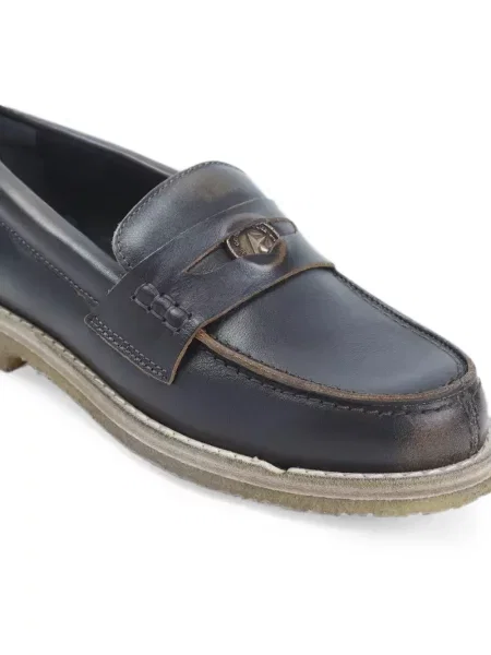 Лоуфъри Golden Goose с автограф черно