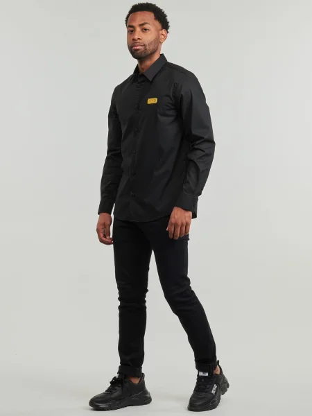 Cămașă Versace Jeans Couture negru