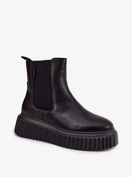 Čizmice Big Star Shoes crna