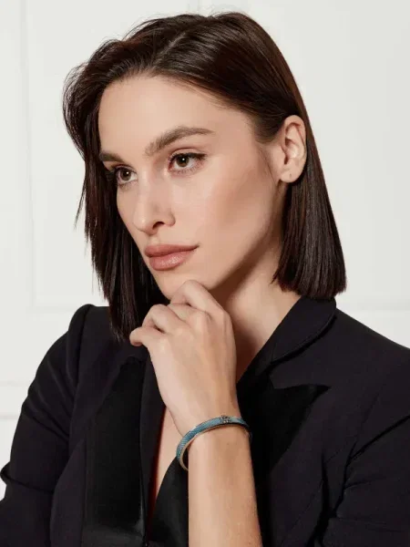 Email brăţară Tory Burch albastru