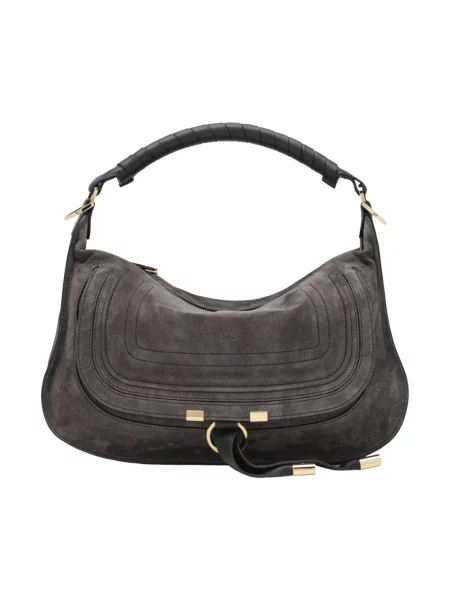 Torebka Chloe Marcie brązowa