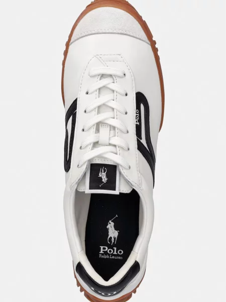 Кожаные кроссовки Polo Ralph Lauren