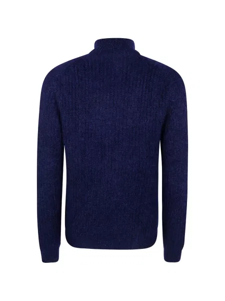 Cardigan Aspesi tricotate albastru