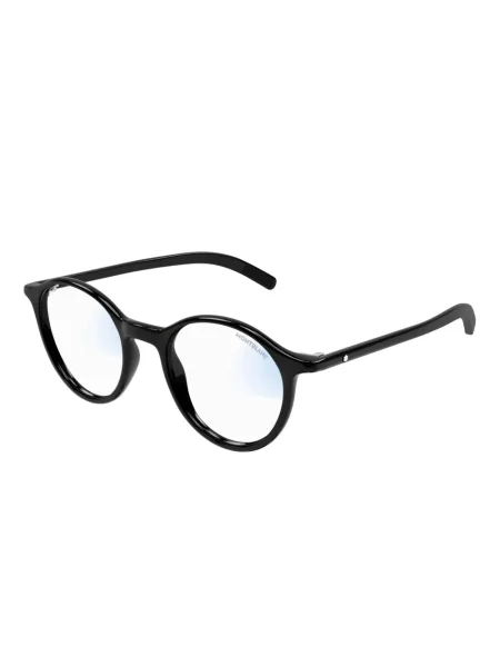 Ochelari de soare Mont Blanc Eyewear negru