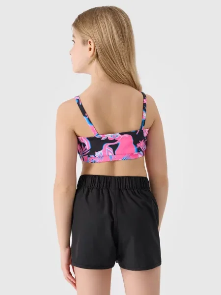 Pantaloni scurți copii 4f negru
