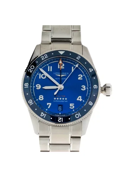 Zegarek Longines niebieski