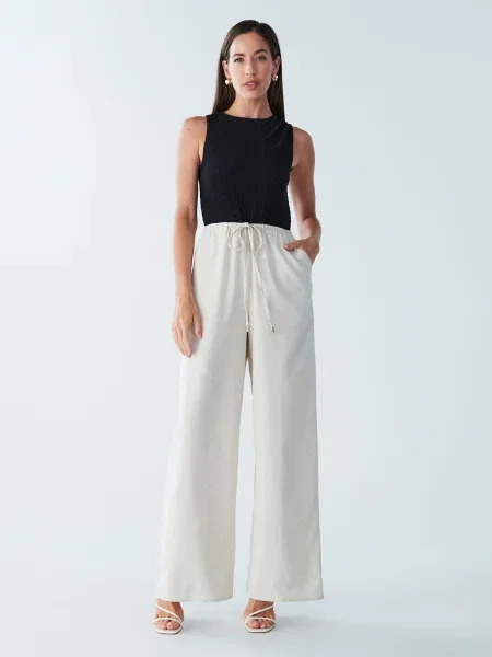 BWLDR Kezeslábas Paige fekete fehér