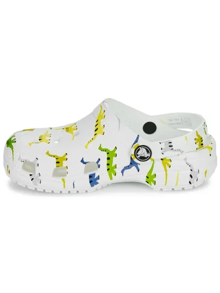 Pantofi copii Crocs alb