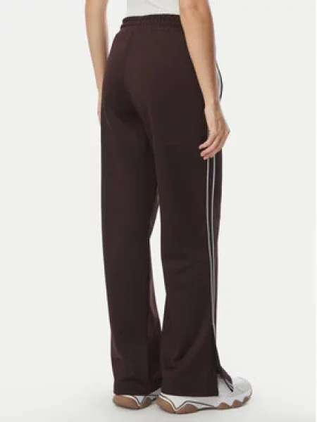 MICHAEL Michael Kors Spodnji del trenirke Temno rjava