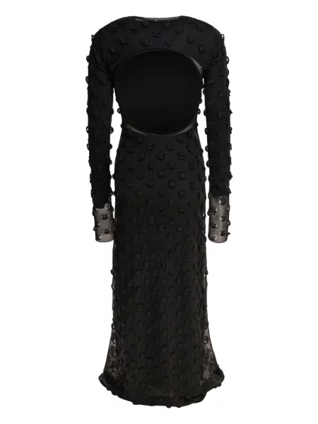 Rochie Sportmax tricotate de costum negru