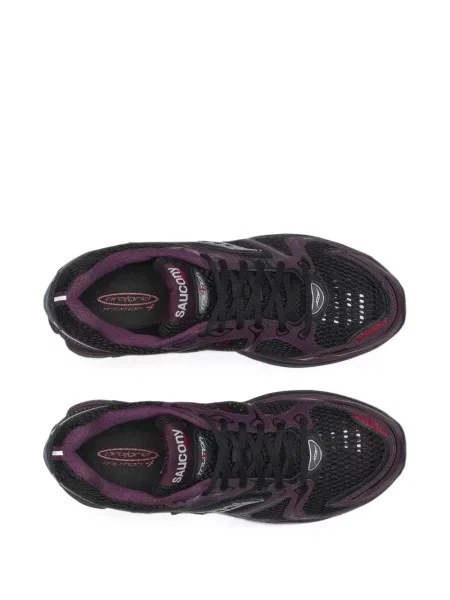 Маратонки Saucony с връзки с дантела черно