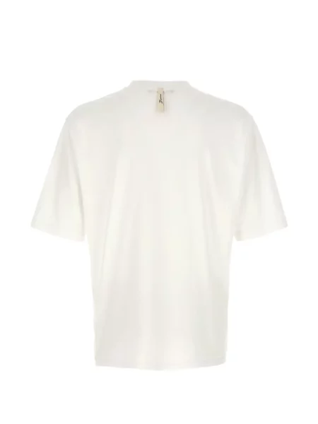 Tricou Jacquemus cu imagine alb