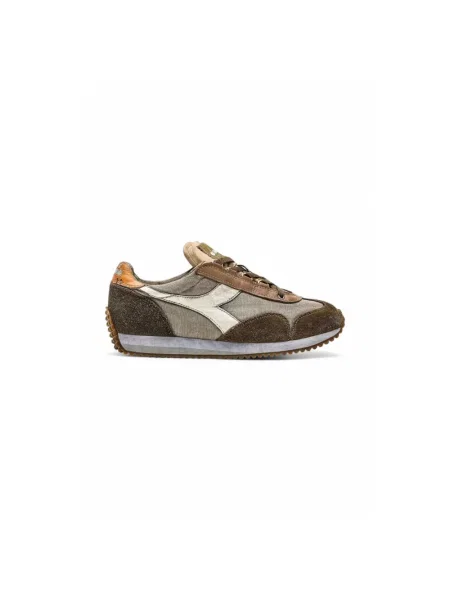Sneakersy Diadora zamszowe beżowe