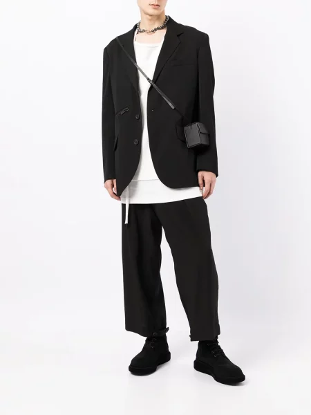 Švarkas Yohji Yamamoto juoda