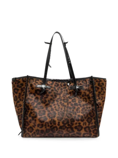 Geantă shopper Gianni Chiarini maro
