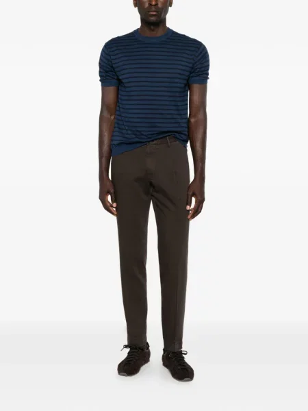 Pantaloni Incotex maro