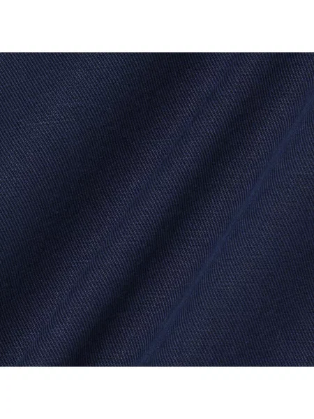 Lacoste Koszulka Polo Oversize Z Lejącego Diagonalu granatowa