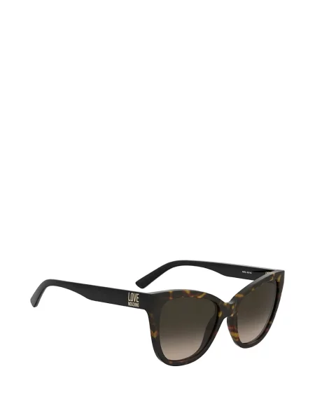 Ochelari de soare Love Moschino maro