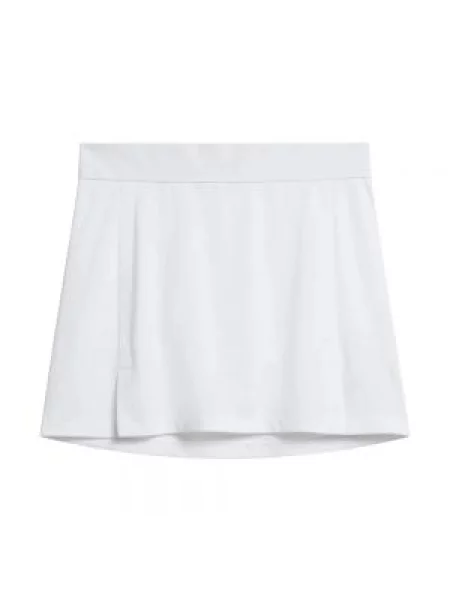 J.Lindeberg Spódnica Golfowa weiss biała