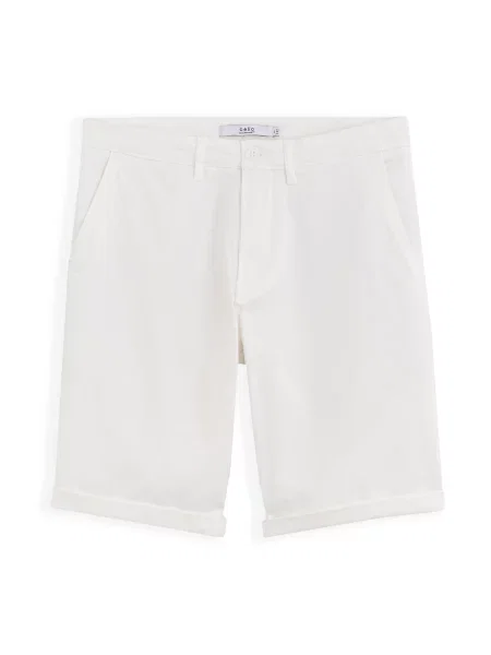 Pantaloni Celio alb