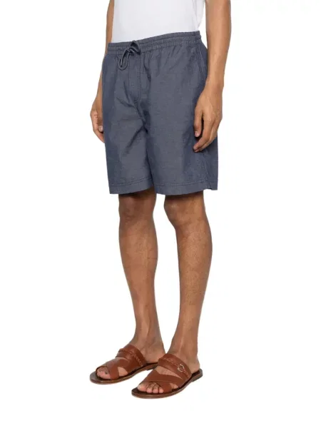 Șnur de strângere pantaloni scurți Woolrich albastru
