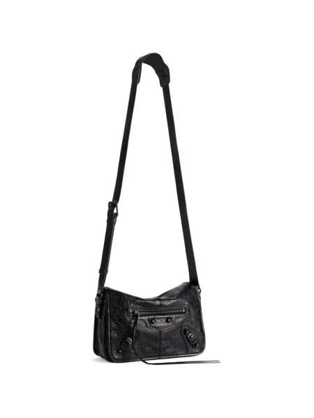 Crossbody torba Balenciaga crna