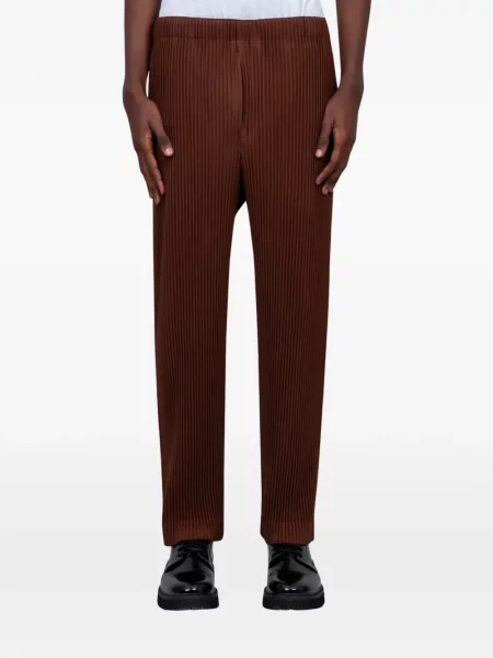 Pantaloni Homme Plisse Issey Miyake maro