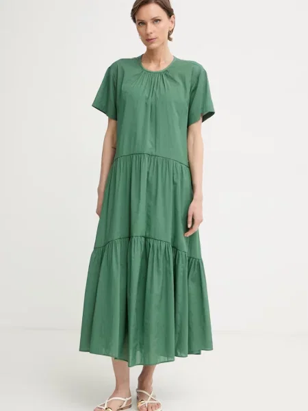 Weekend Max Mara rochie ALLORO verde