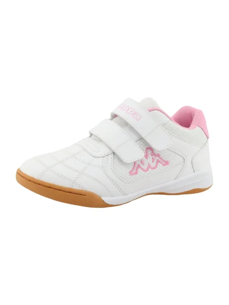 Sneakerși copii Kappa alb