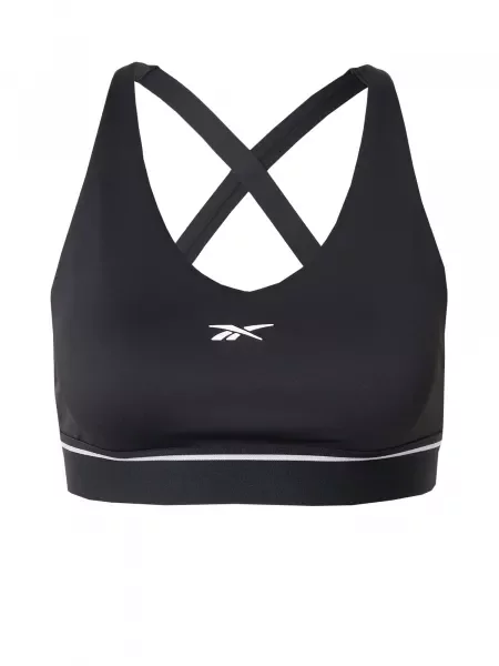 Športová podprsenka Reebok Team čierna