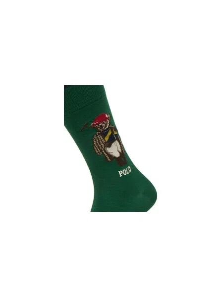 Hosszú zoknik Polo Ralph Lauren zöld