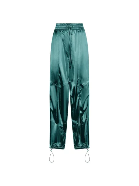 Pantaloni John Richmond alergare cu cordon albastru