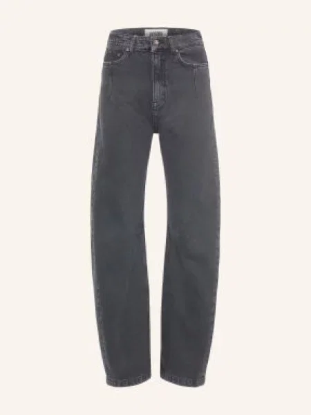 Drykorn Jeansy Typu Barrel Liable grau