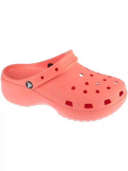 Pantofi Crocs cu platformă clasici roz