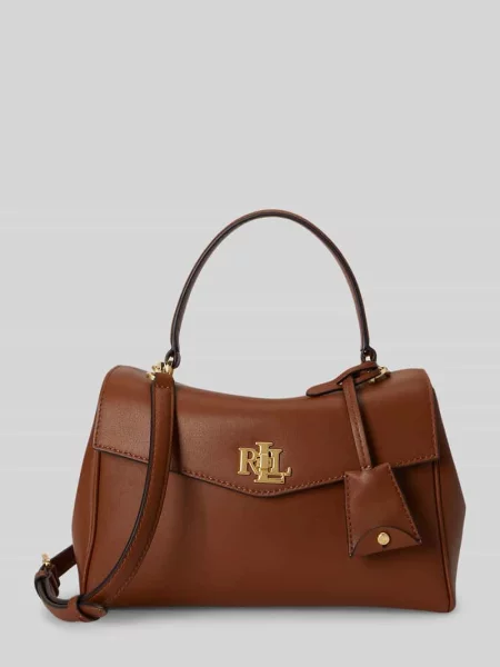 Torebka LAUREN RALPH LAUREN brązowa