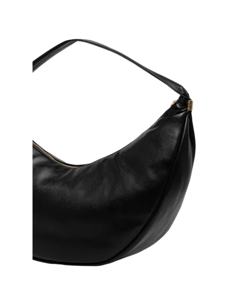 Calvin Klein Geantă Pinched Soft Crescent Lg negru