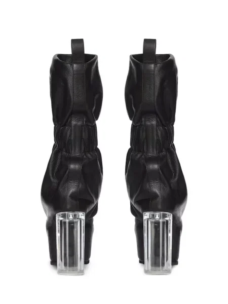 Bokacsizma Rick Owens fekete