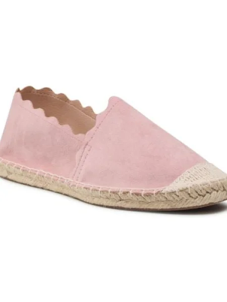 Espadrilky JENNY FAIRY Lavender Rose ružová