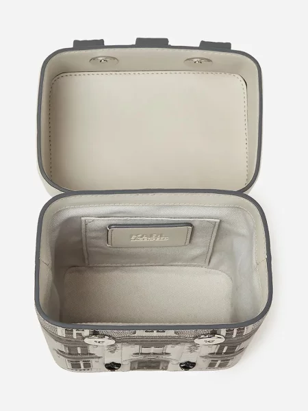 Karl Lagerfeld Poșete Essentials Maison / gri deschis / negru bej