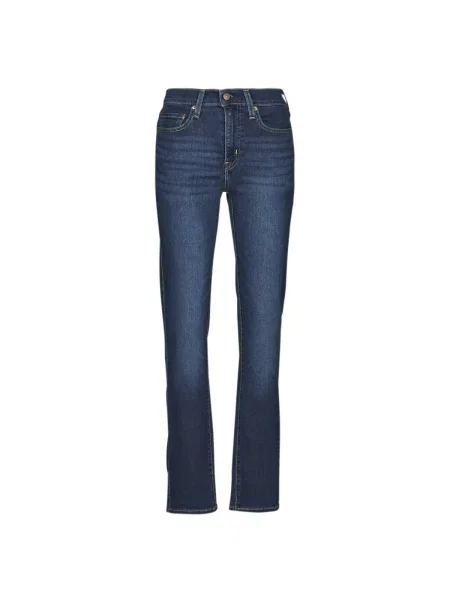 Blugi drepți Levi's® cu talie înaltă