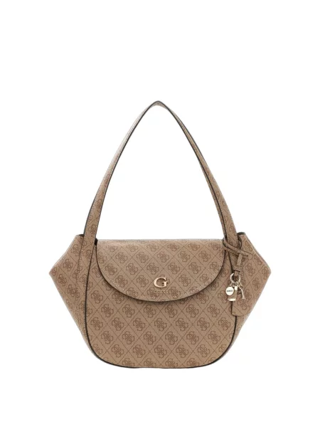 Rucsac Guess cu autograf bej