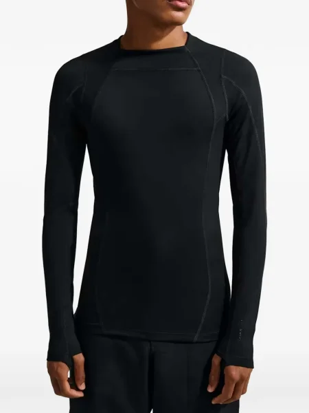 Schi sutien Nike cu gât halter negru