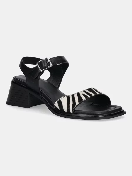 Велурени сандали Vagabond Shoemakers INES черно