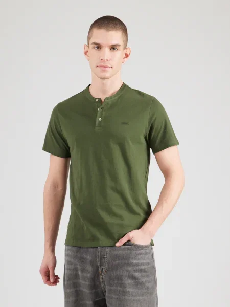 Levi's majica SS HM HENLEY zelena
