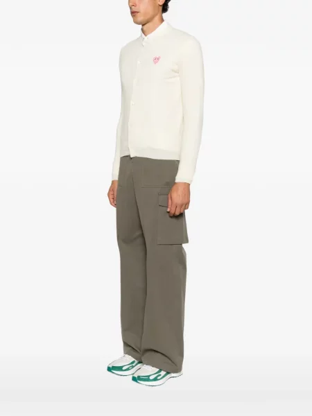 Kardigan Comme Des Garcons Play w serca