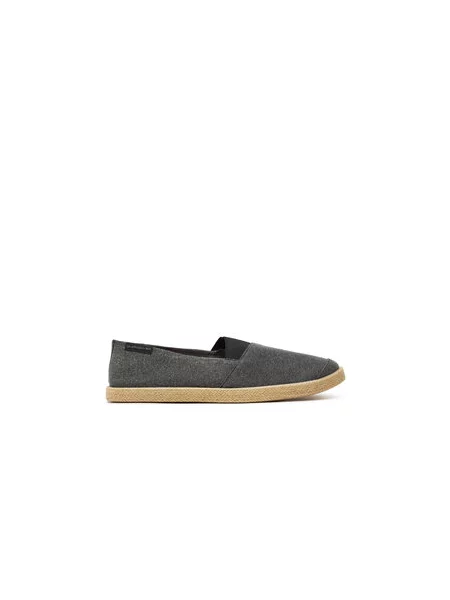 Espadrilky Quiksilver šedé