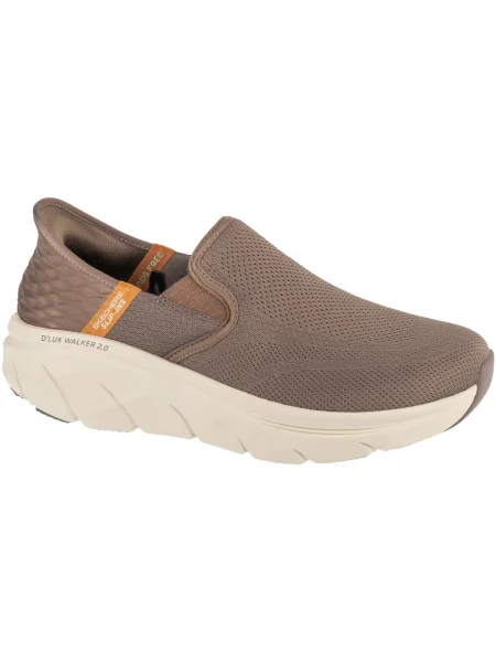 Tenisky Skechers hnedá